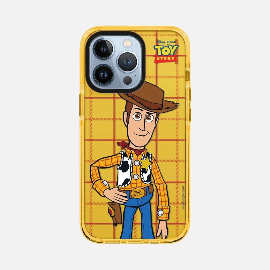 Capa de Iphone Toy Story Woody Glamour Verde
