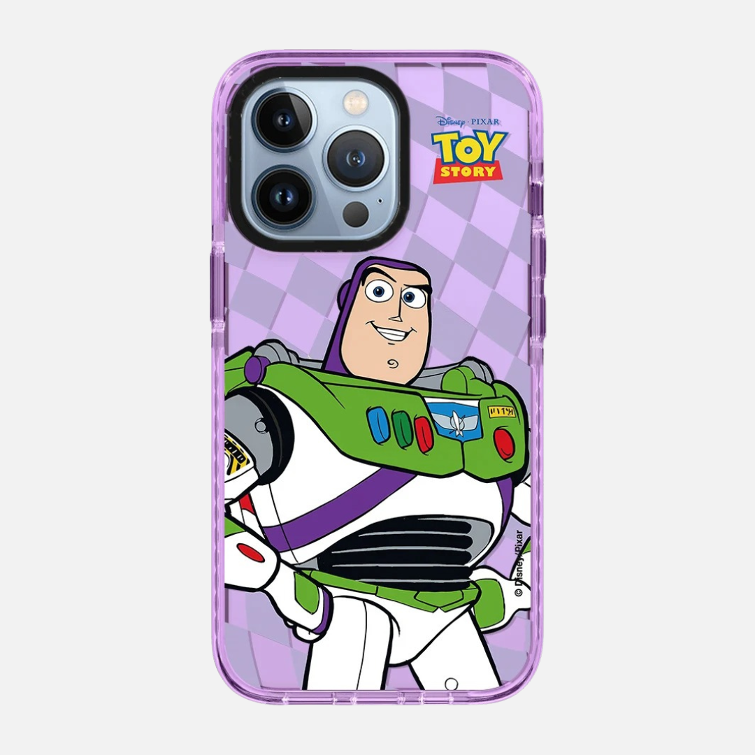 Capa de Iphone Toy Story Buzz Glamour Verde
